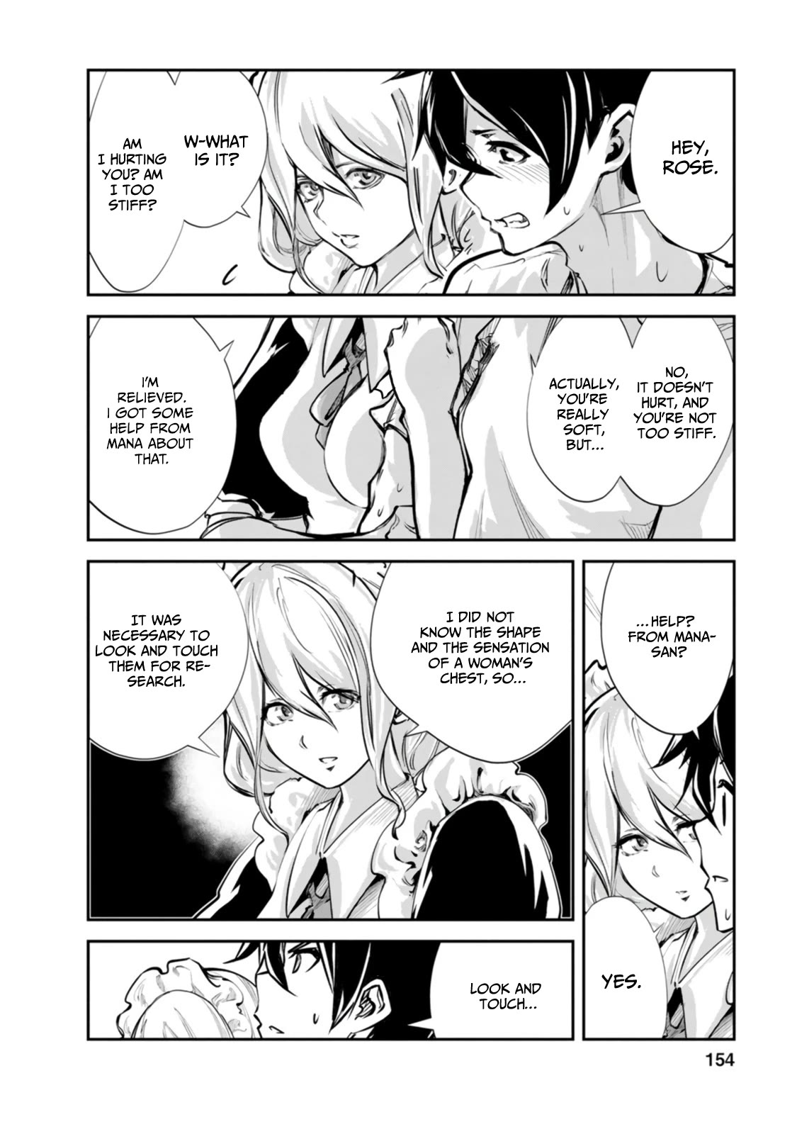 Monster no Goshujin-sama Chapter 55 - Page 31