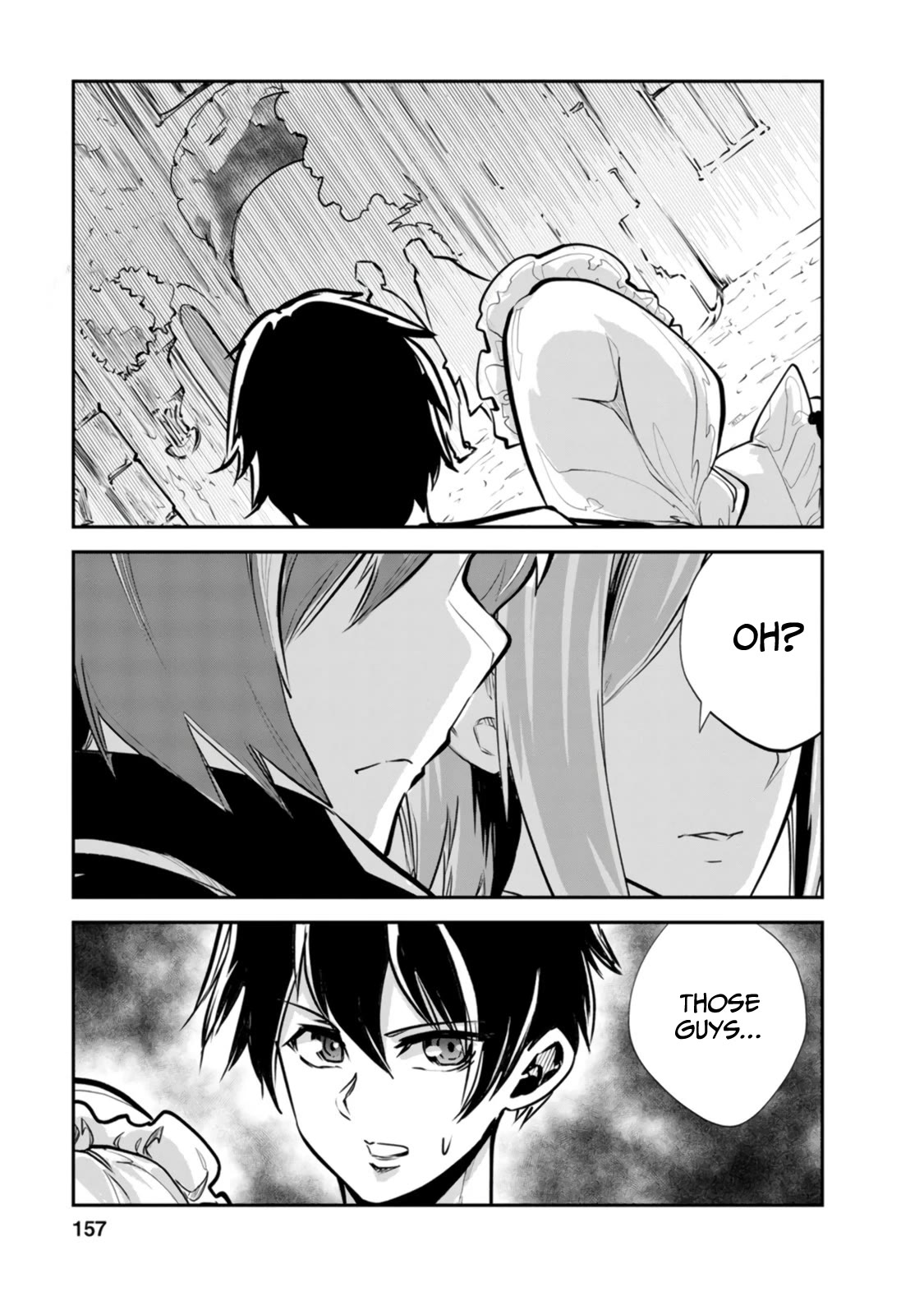 Monster no Goshujin-sama Chapter 55 - Page 34