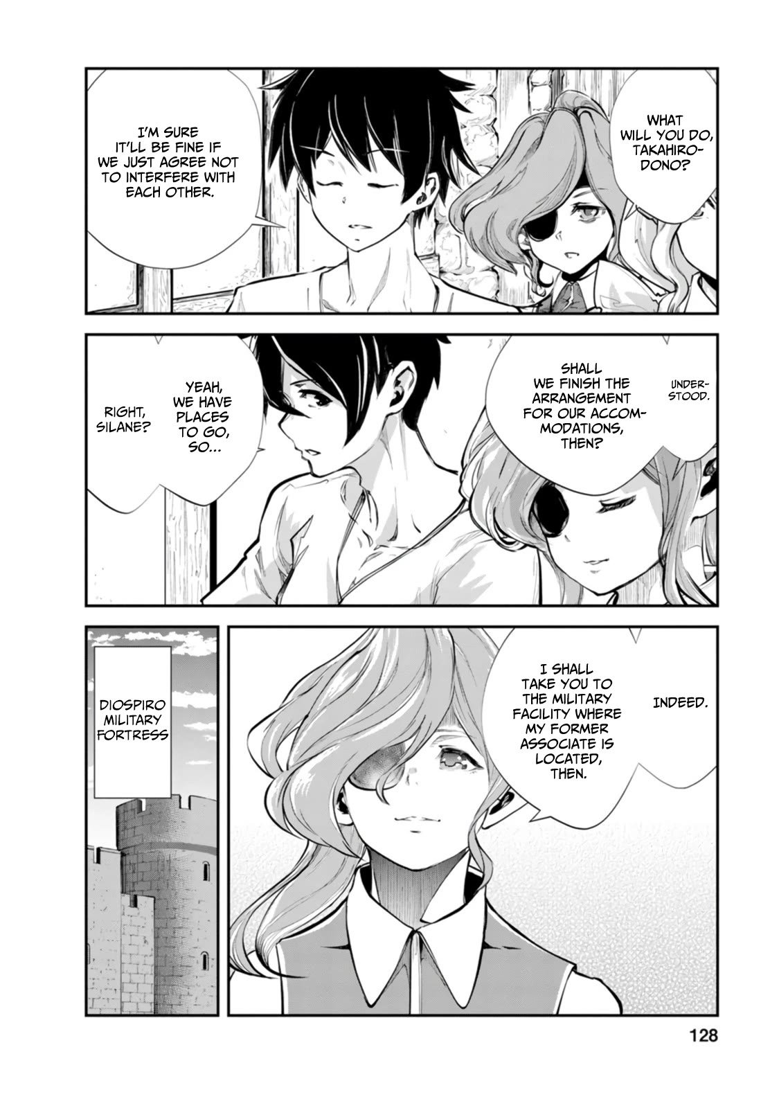 Monster no Goshujin-sama Chapter 55 - Page 5