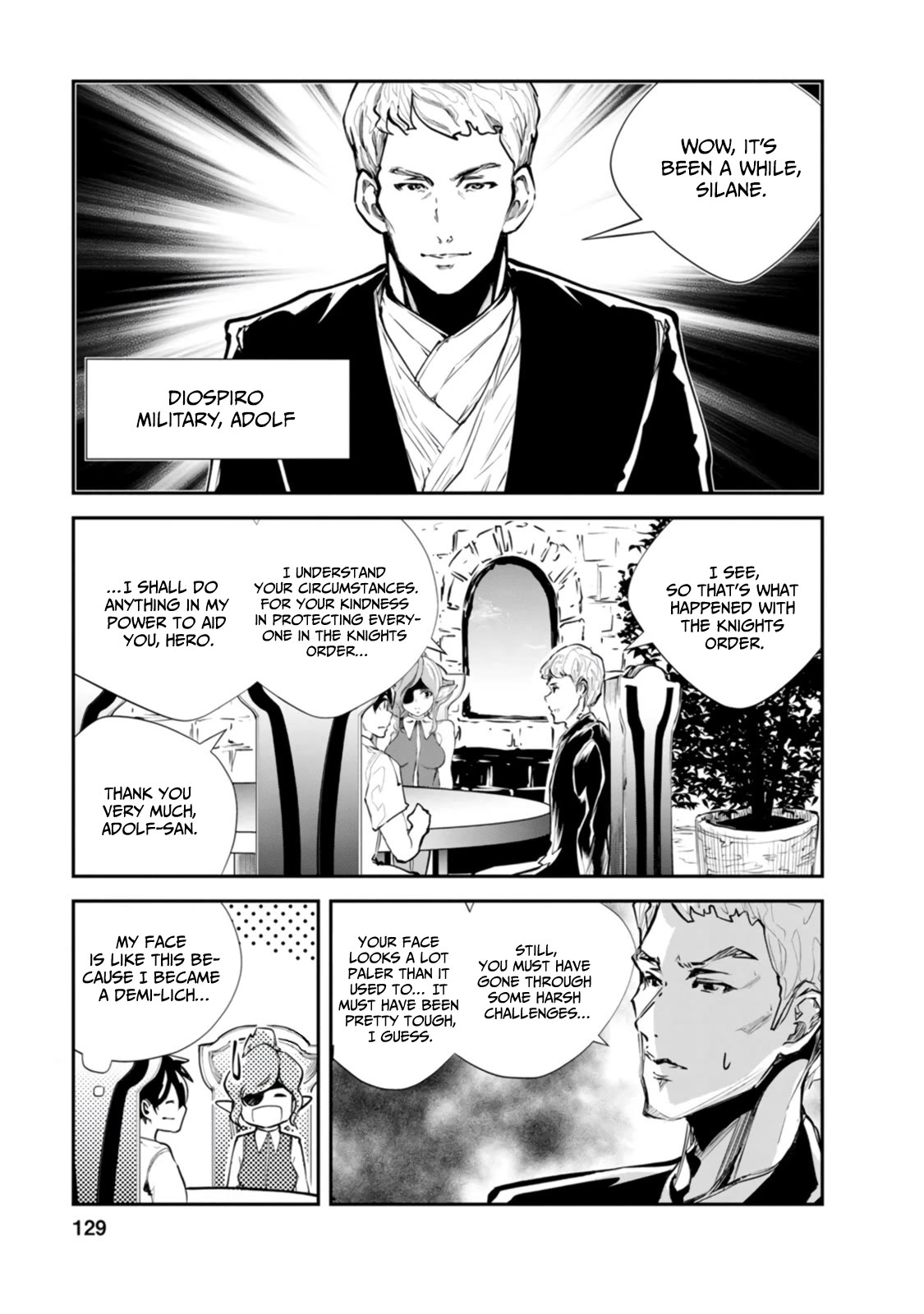 Monster no Goshujin-sama Chapter 55 - Page 6