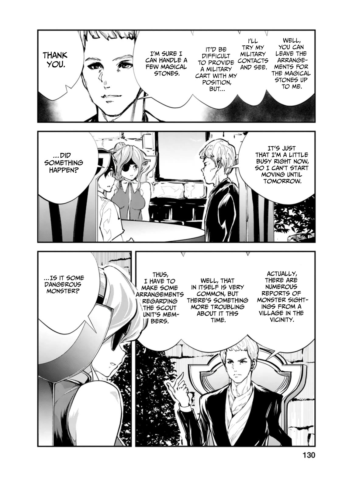 Monster no Goshujin-sama Chapter 55 - Page 7