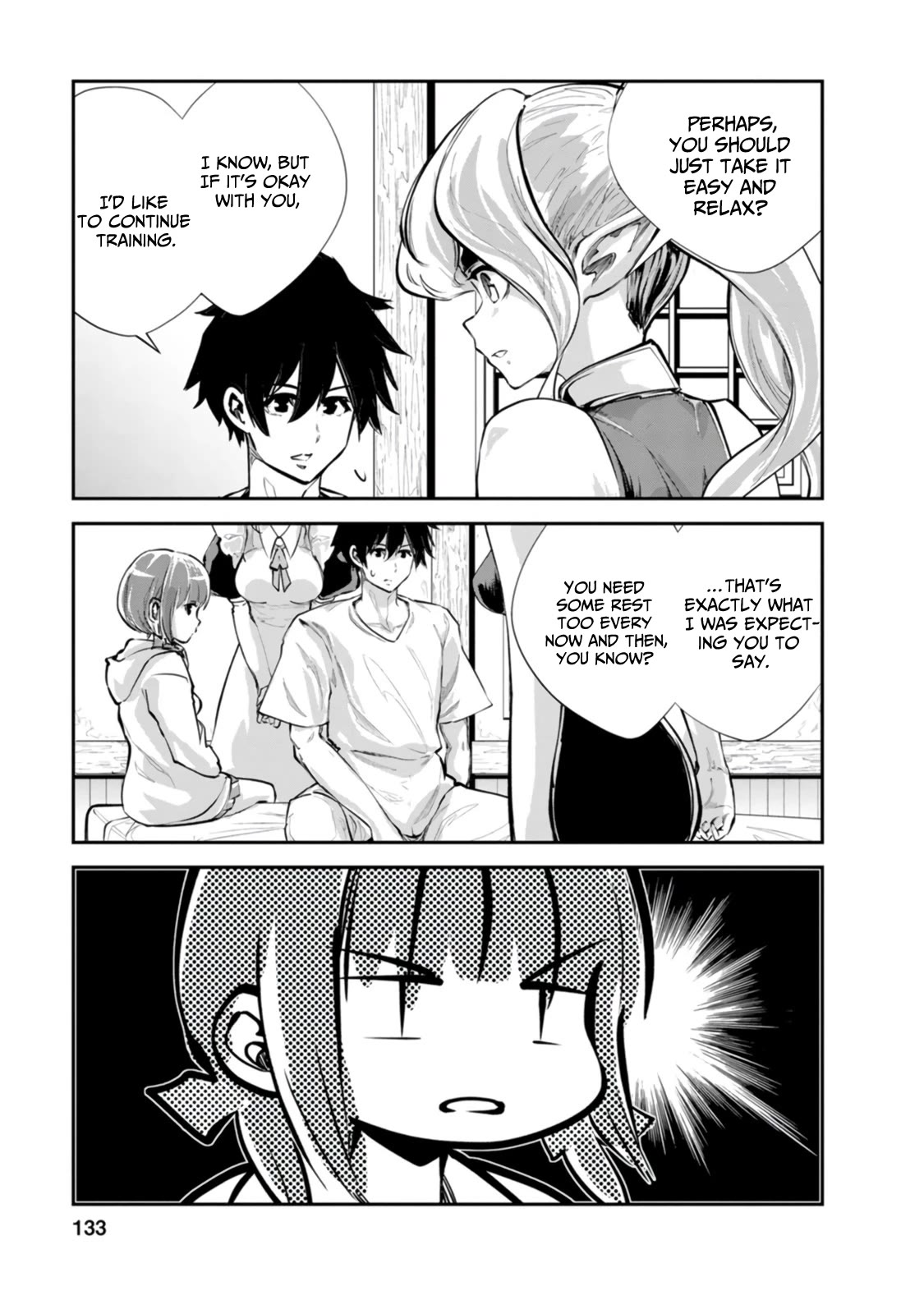 Monster no Goshujin-sama Chapter 55 - Page 10