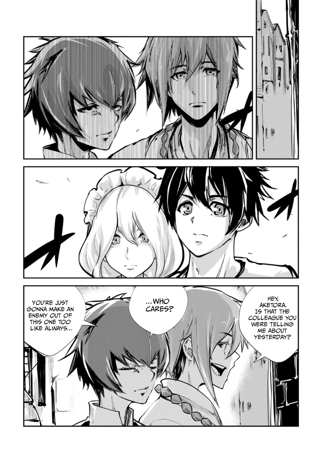 Monster no Goshujin-sama Chapter 56 - Page 2