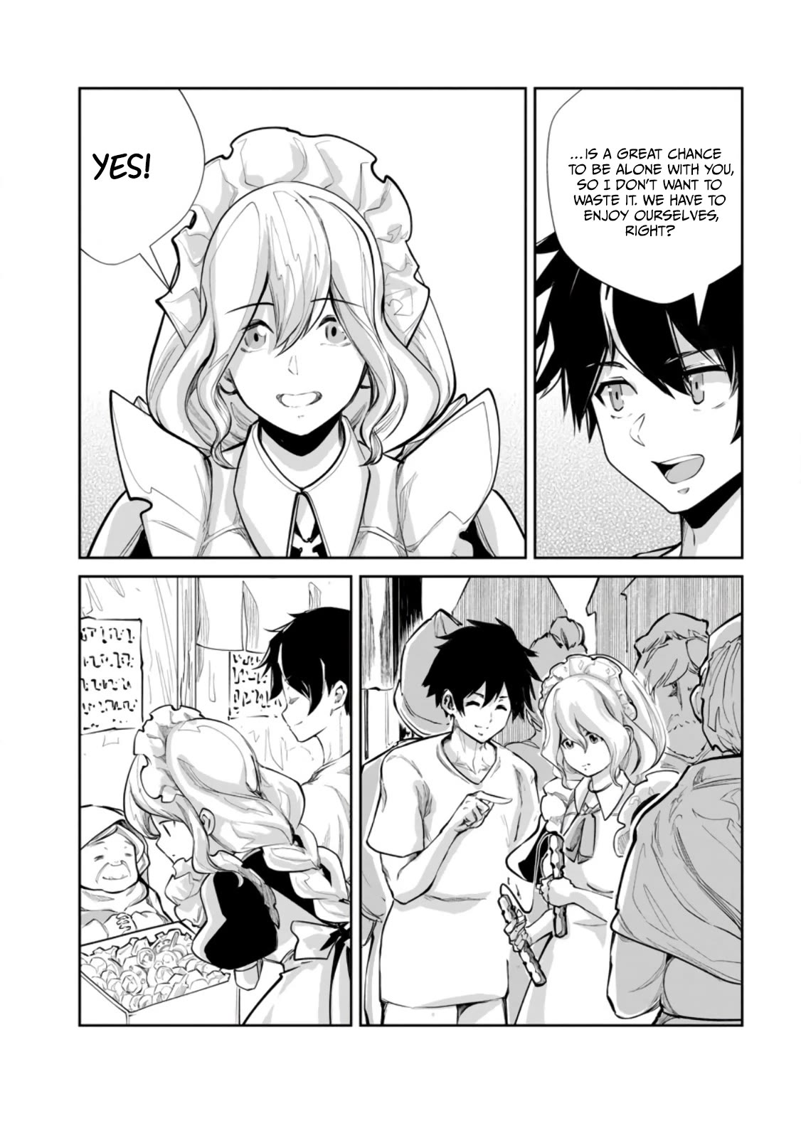 Monster no Goshujin-sama Chapter 56 - Page 14