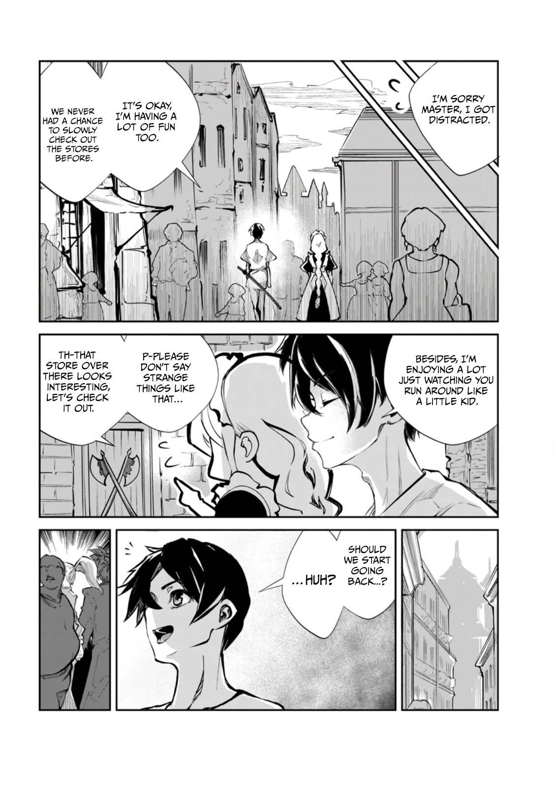 Monster no Goshujin-sama Chapter 56 - Page 15
