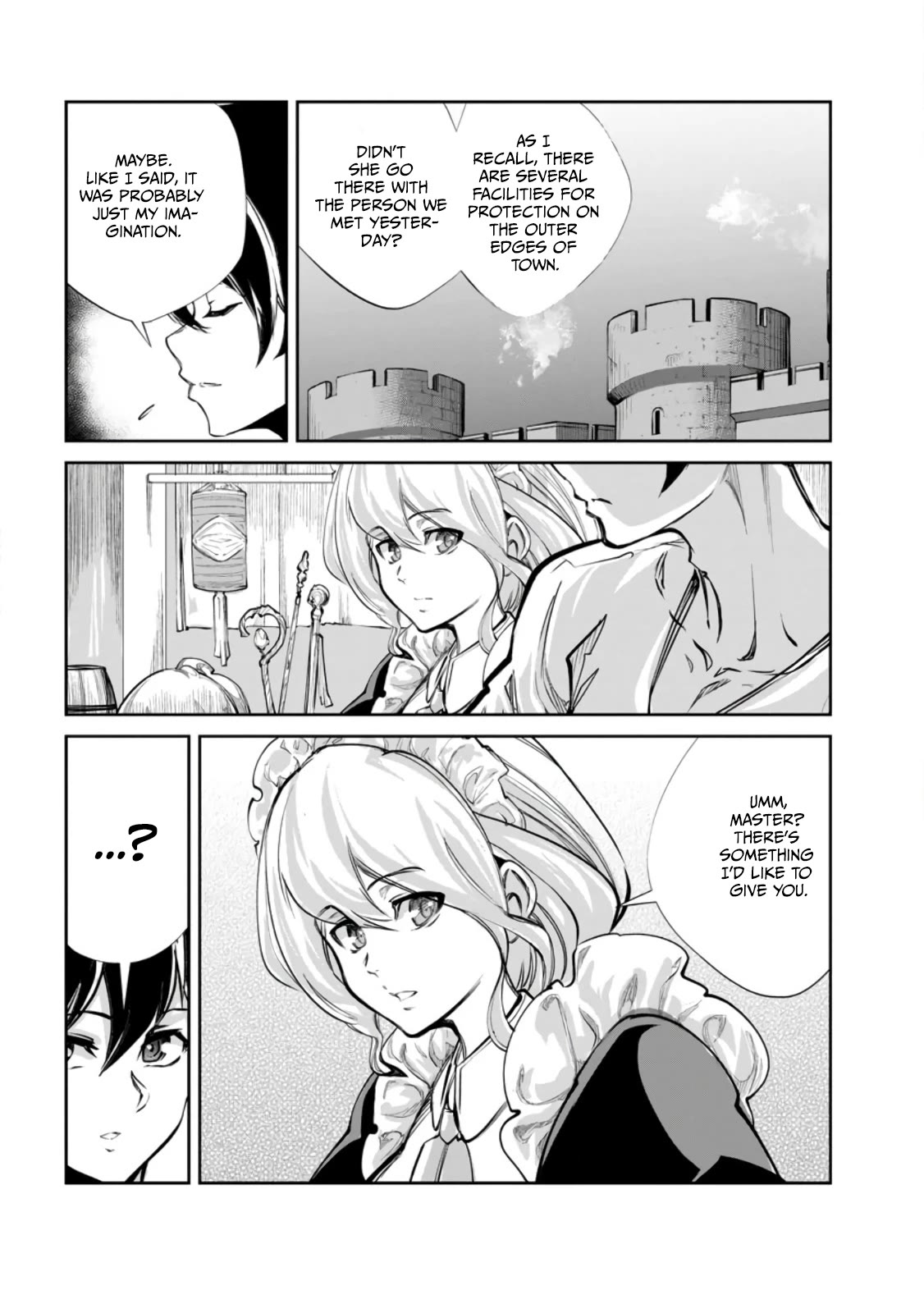 Monster no Goshujin-sama Chapter 56 - Page 17