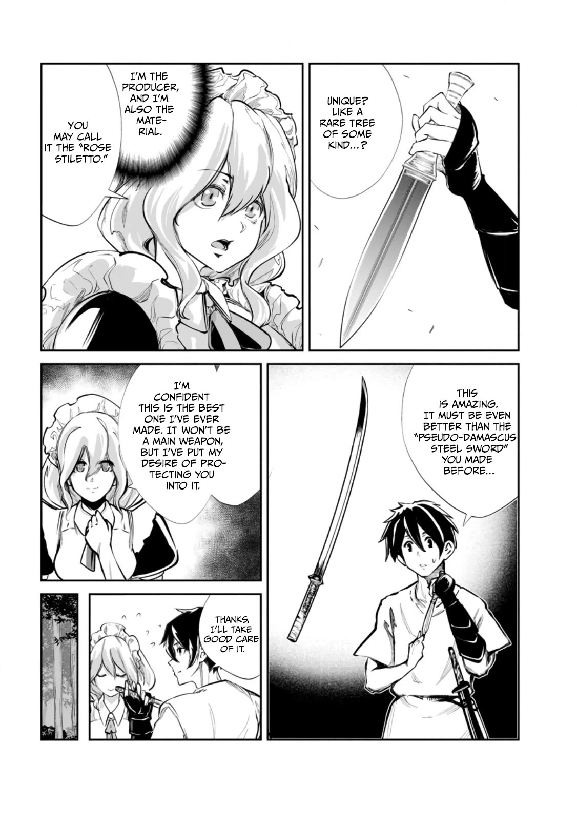Monster no Goshujin-sama Chapter 56 - Page 19