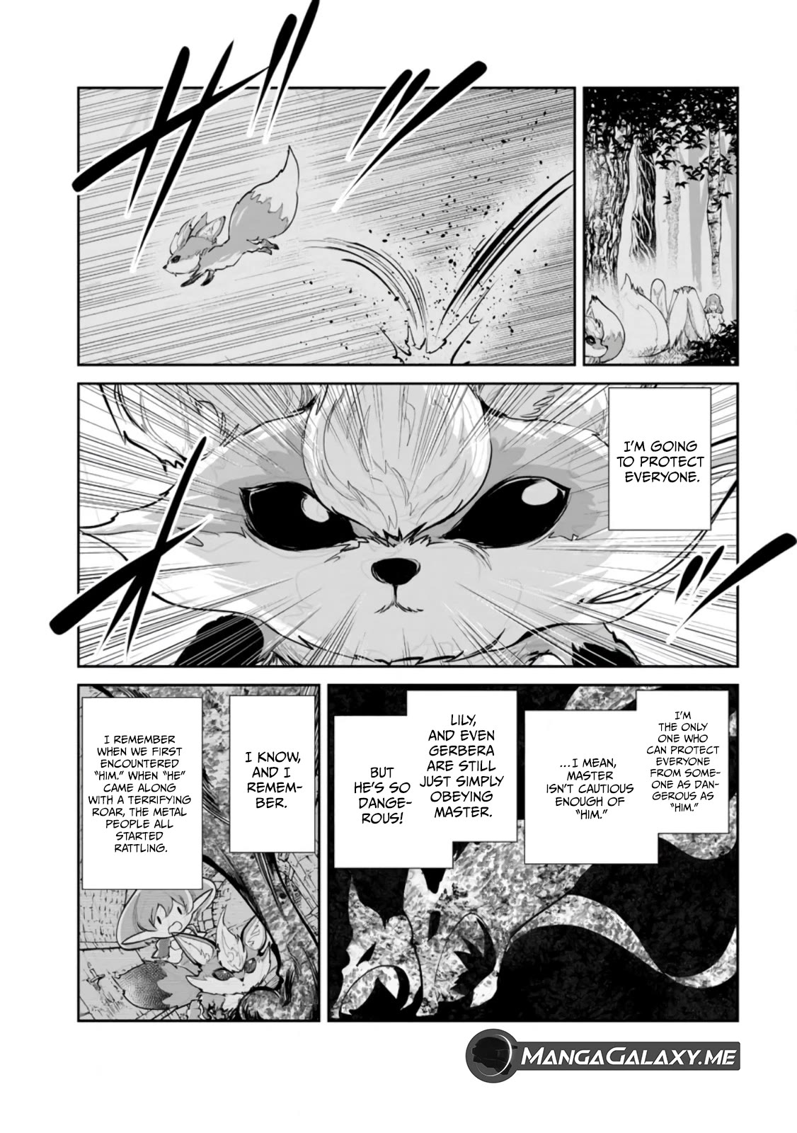Monster no Goshujin-sama Chapter 56 - Page 20