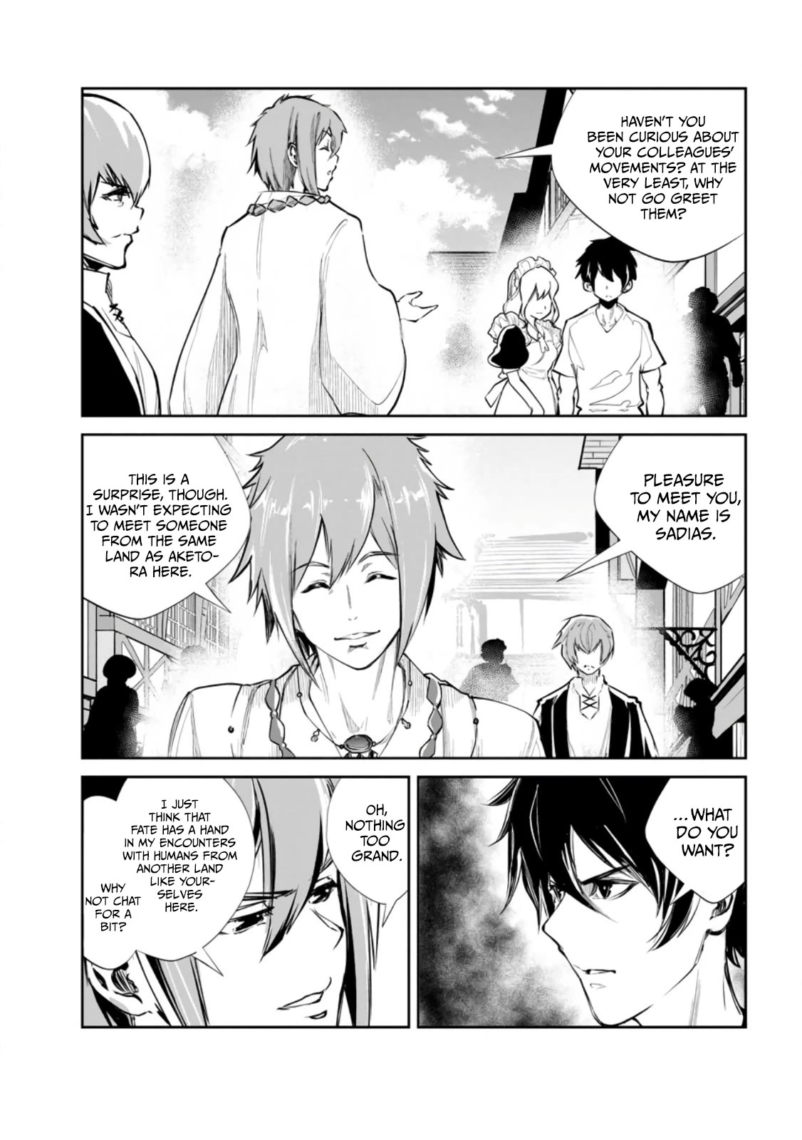 Monster no Goshujin-sama Chapter 56 - Page 3