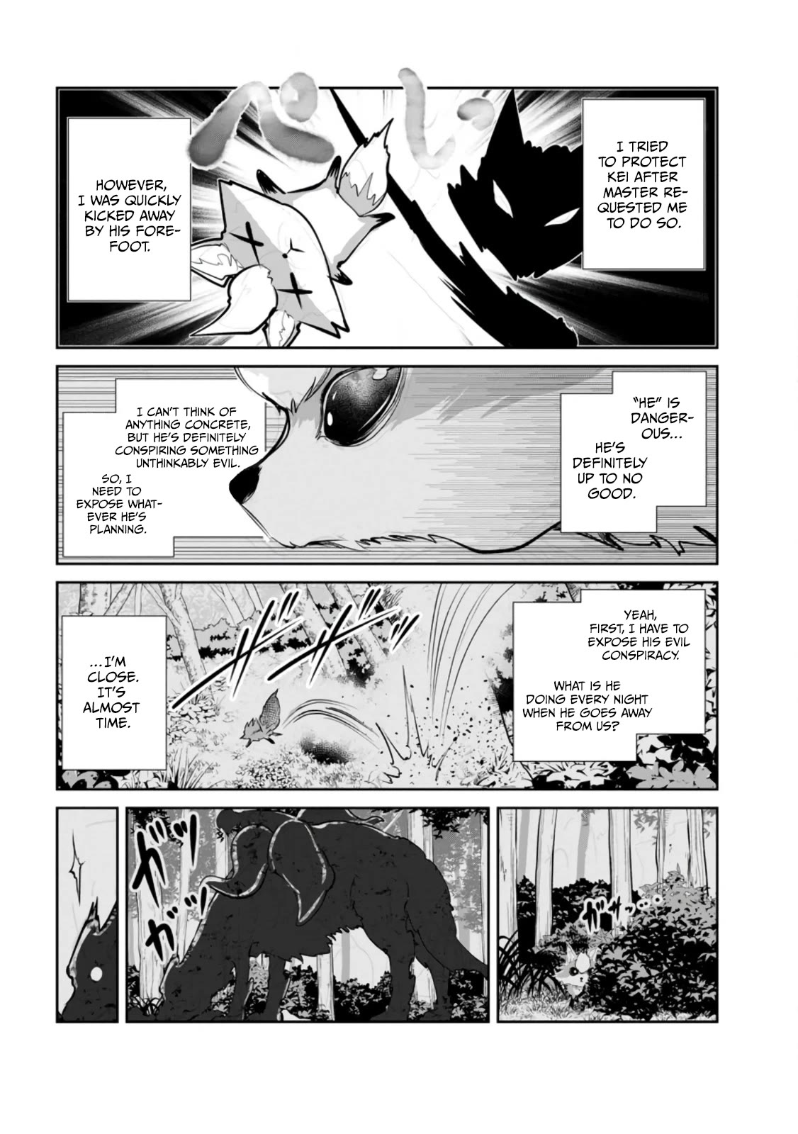 Monster no Goshujin-sama Chapter 56 - Page 21