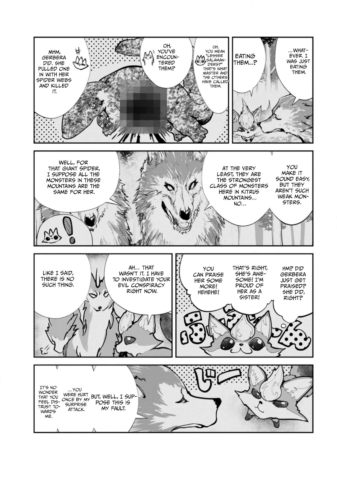 Monster no Goshujin-sama Chapter 56 - Page 24