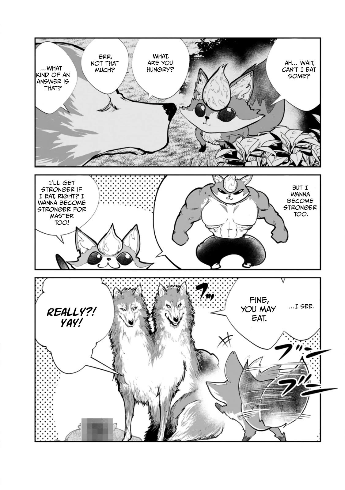 Monster no Goshujin-sama Chapter 56 - Page 28