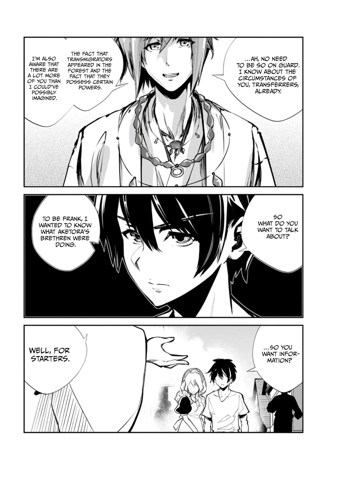 Monster no Goshujin-sama Chapter 56 - Page 4