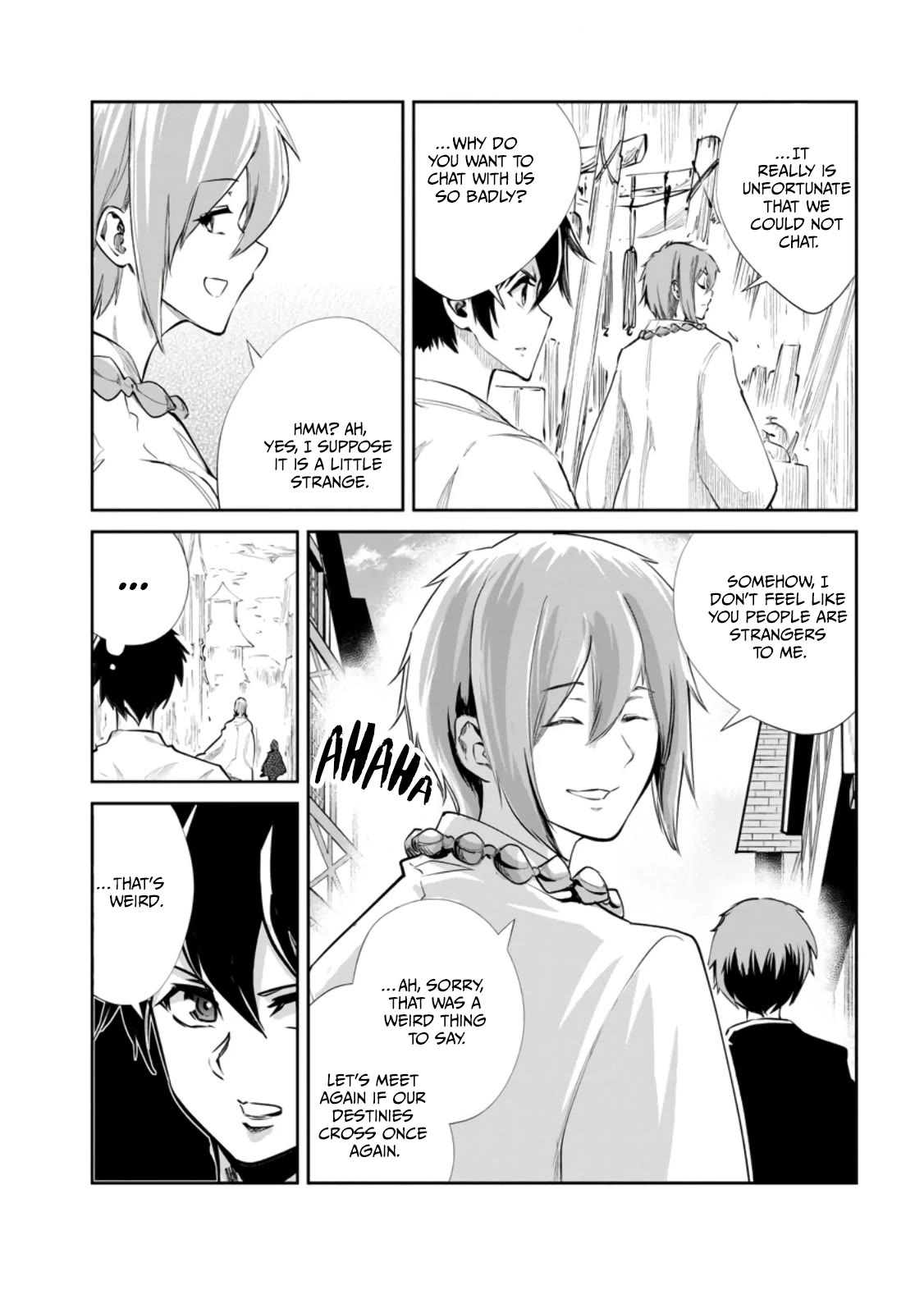 Monster no Goshujin-sama Chapter 56 - Page 9