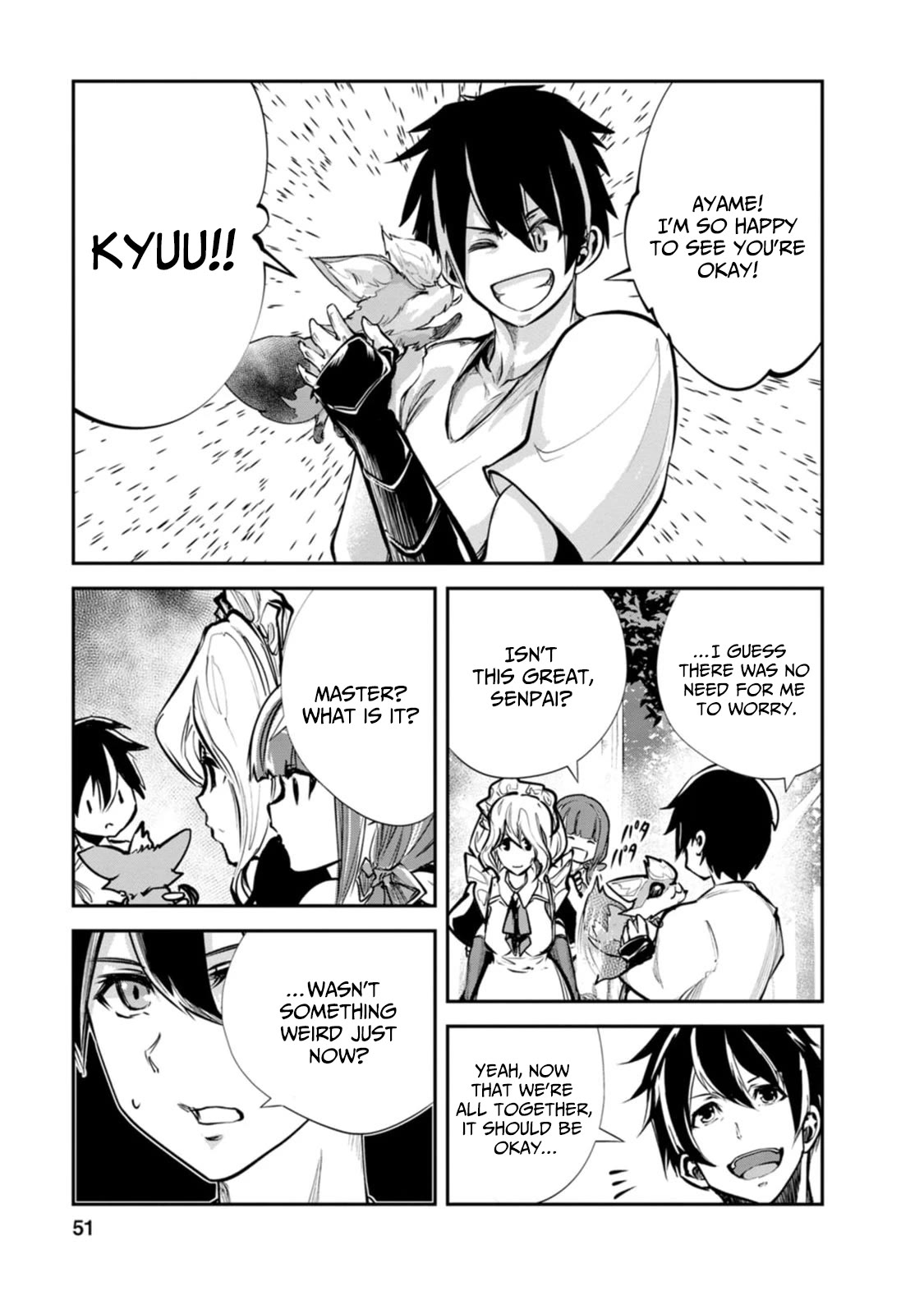 Monster no Goshujin-sama Chapter 57 - Page 16