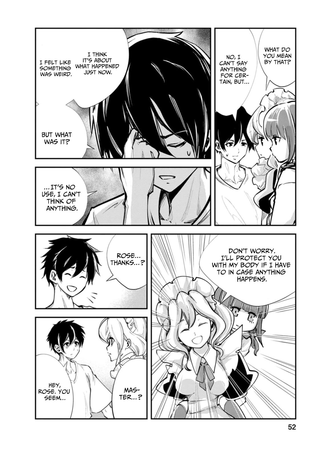 Monster no Goshujin-sama Chapter 57 - Page 17