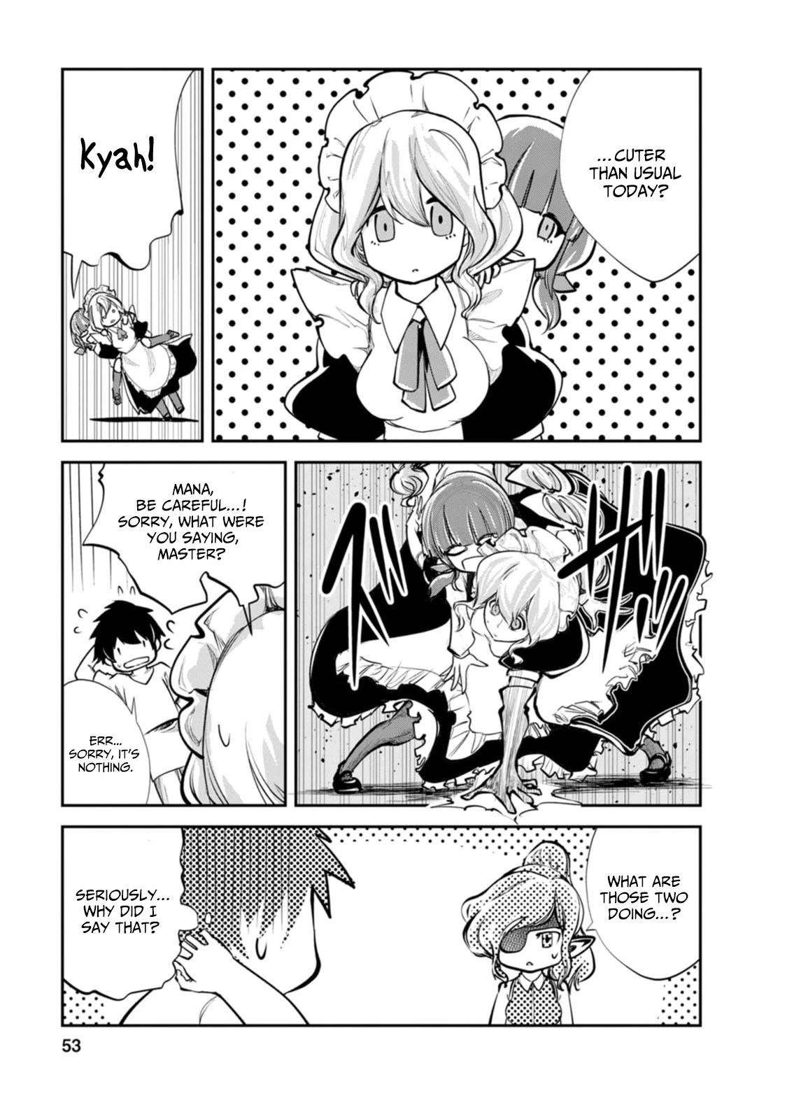 Monster no Goshujin-sama Chapter 57 - Page 18