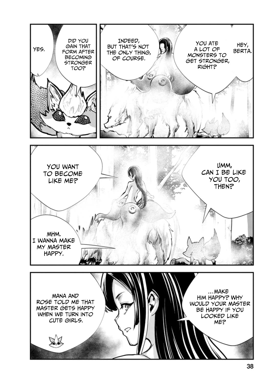 Monster no Goshujin-sama Chapter 57 - Page 3