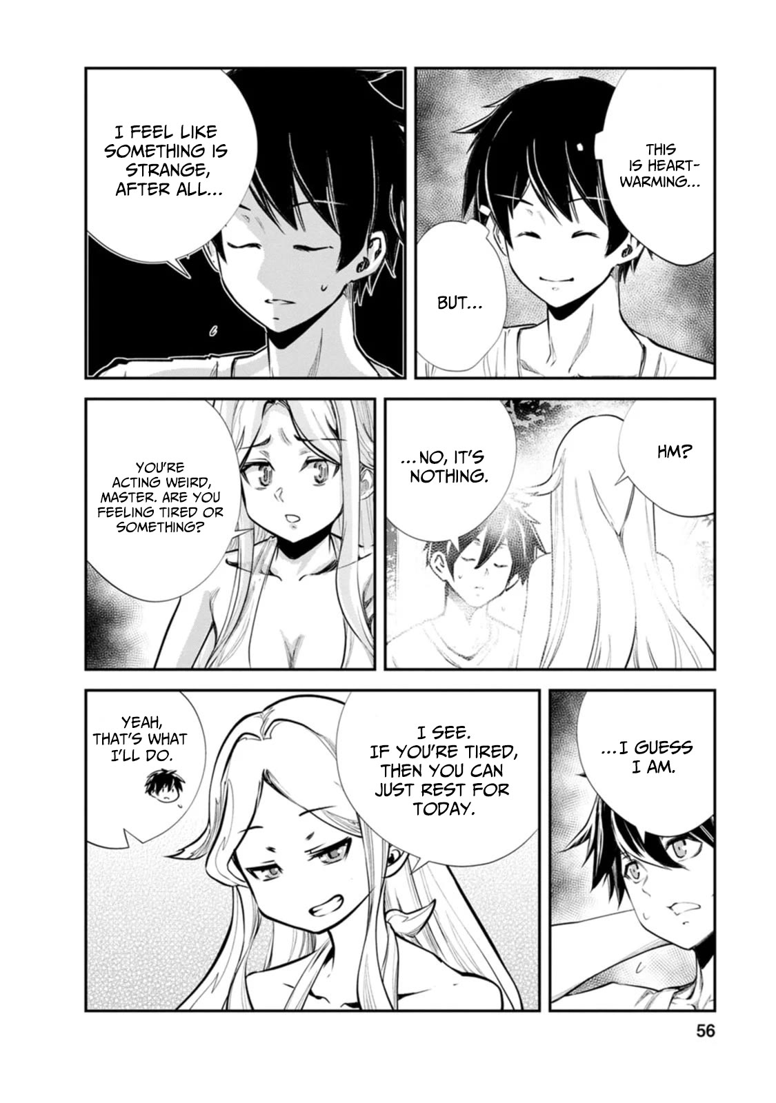 Monster no Goshujin-sama Chapter 57 - Page 21