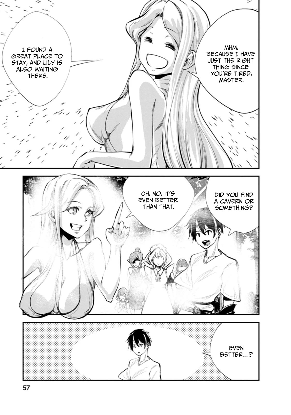 Monster no Goshujin-sama Chapter 57 - Page 22
