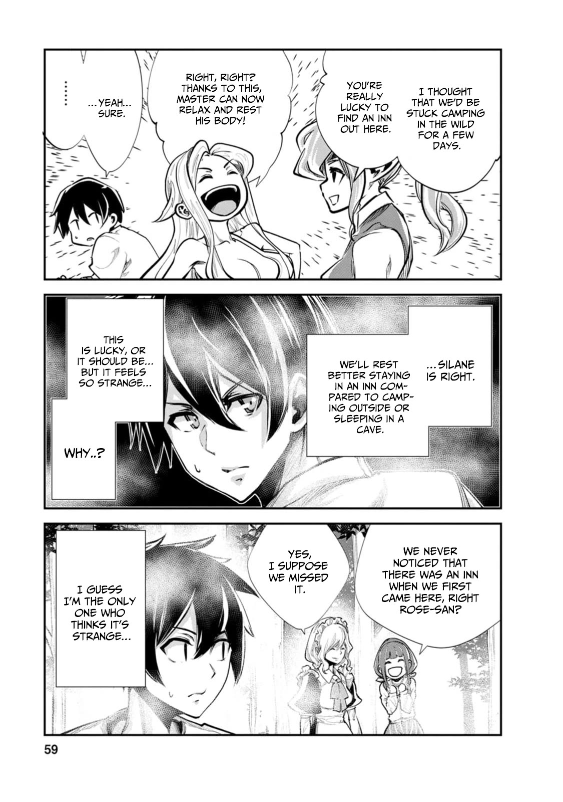 Monster no Goshujin-sama Chapter 57 - Page 24