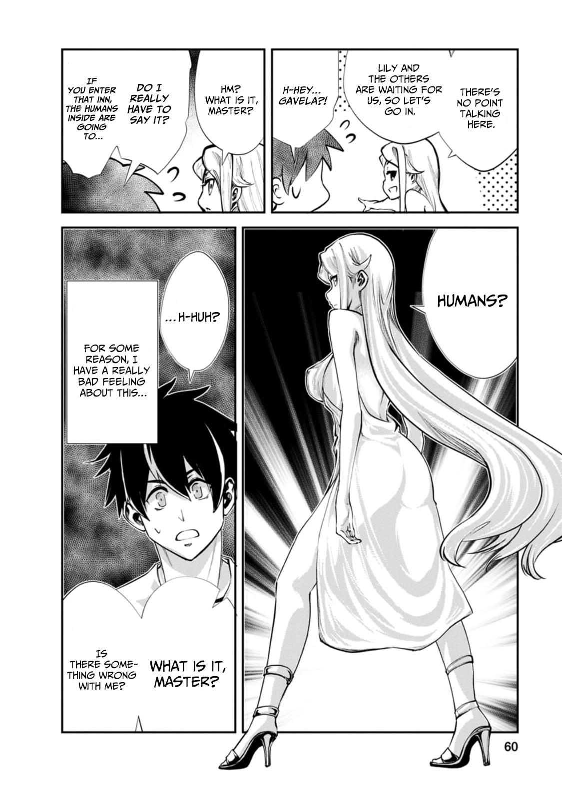 Monster no Goshujin-sama Chapter 57 - Page 25