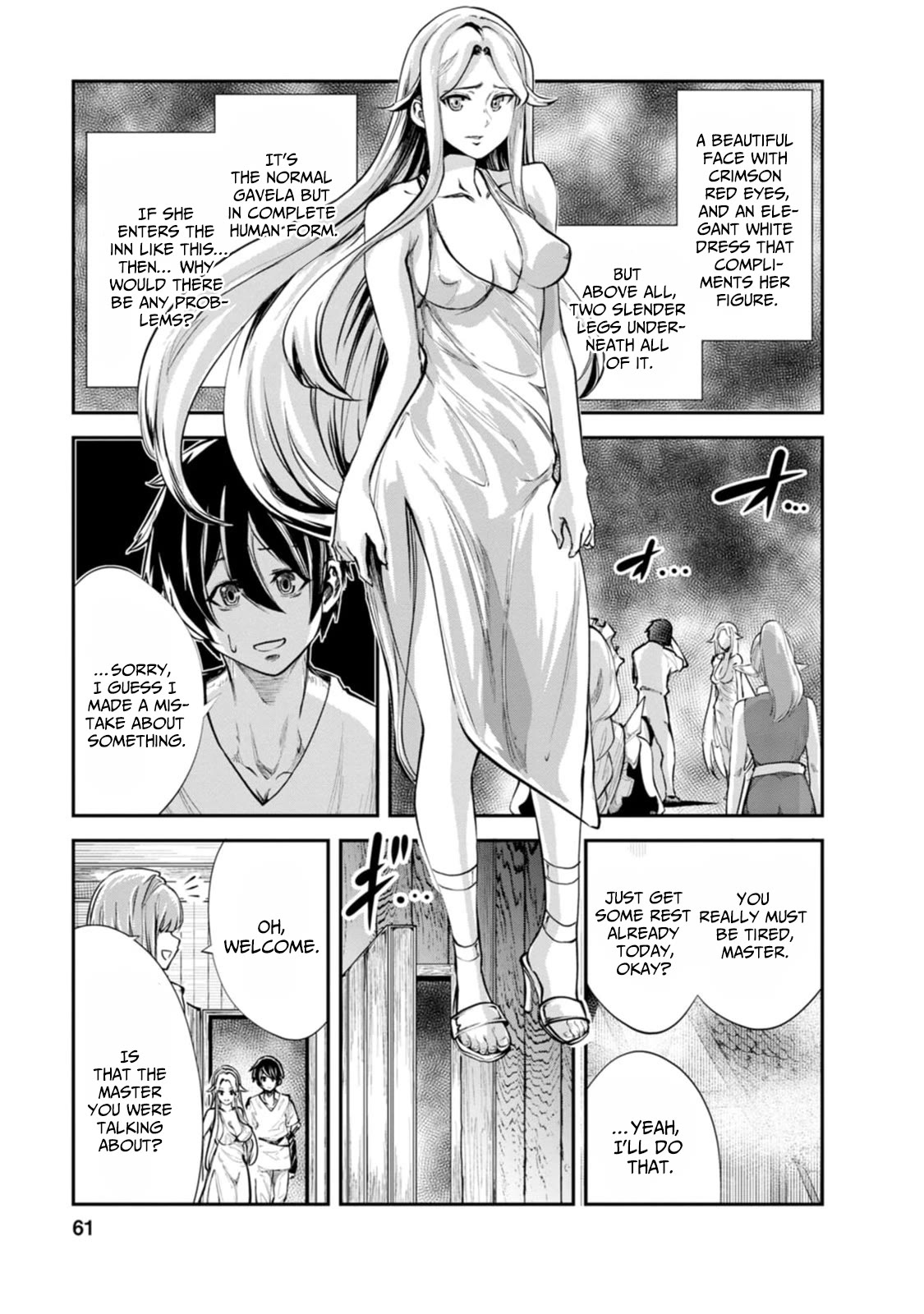 Monster no Goshujin-sama Chapter 57 - Page 26