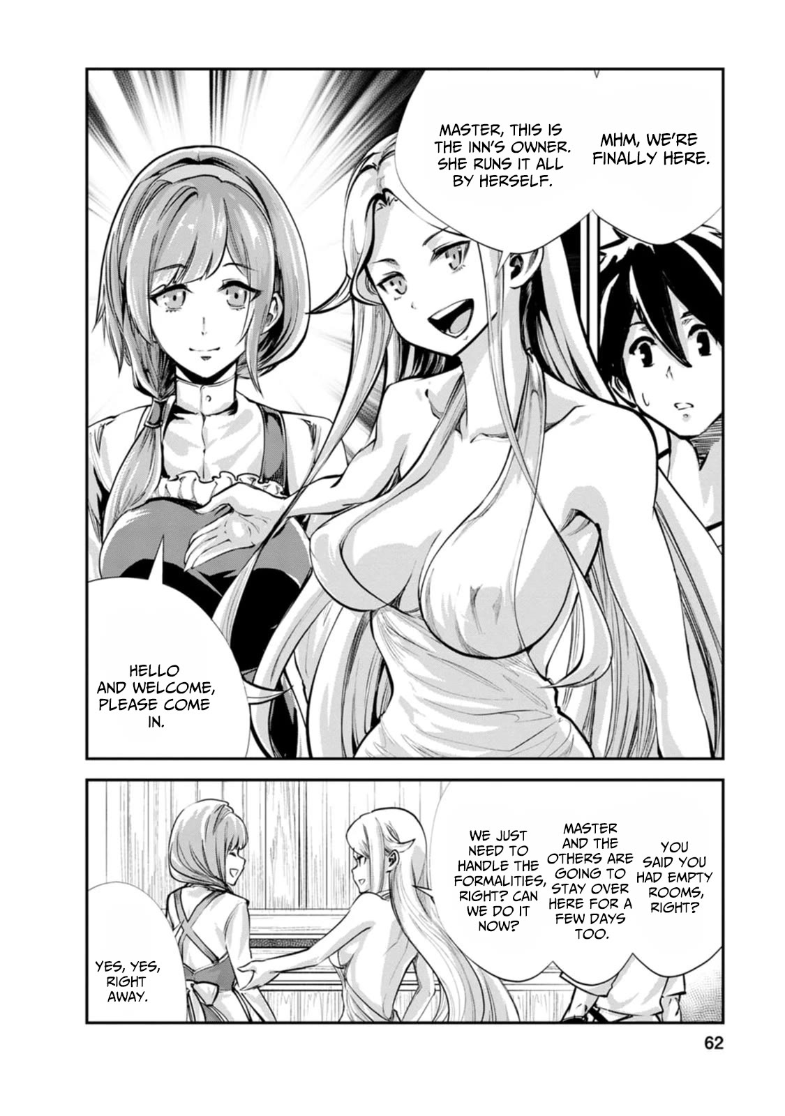Monster no Goshujin-sama Chapter 57 - Page 27