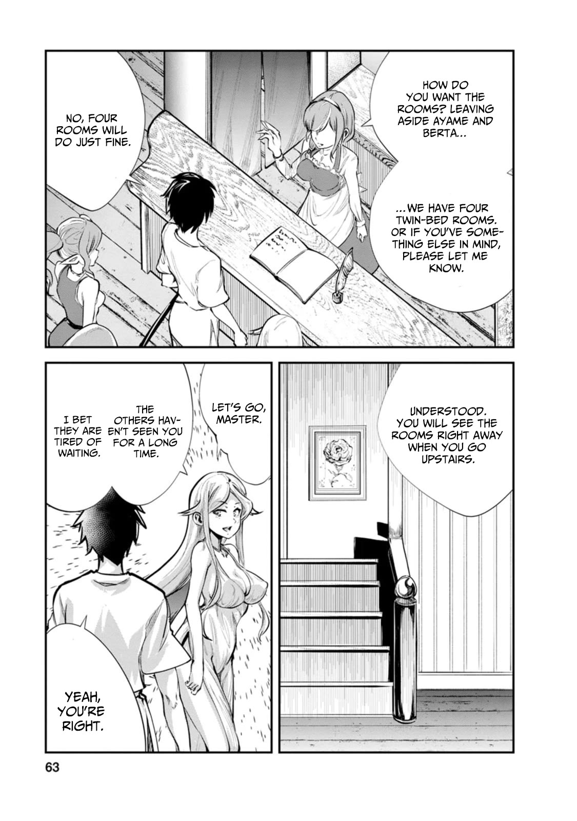 Monster no Goshujin-sama Chapter 57 - Page 28