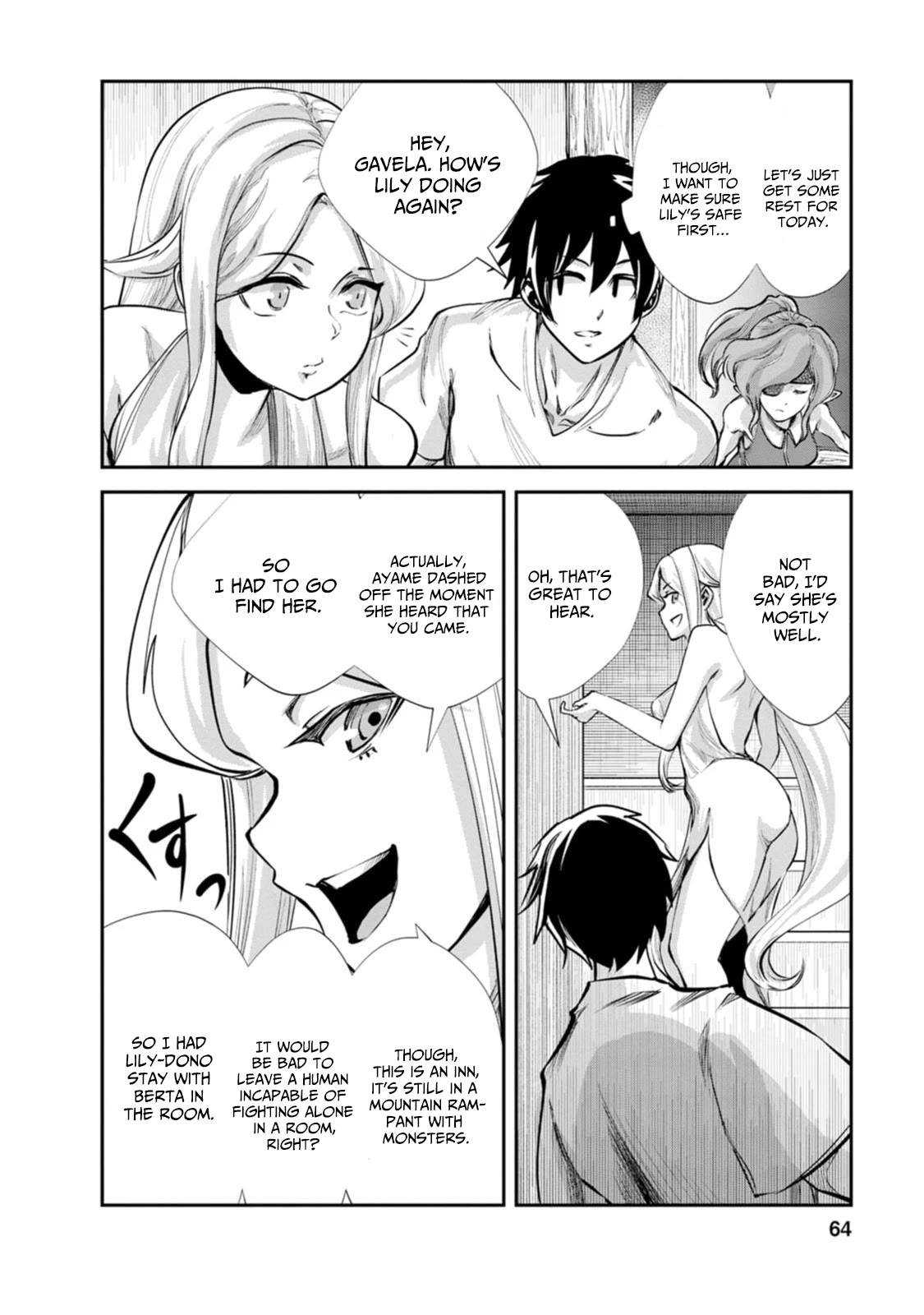 Monster no Goshujin-sama Chapter 57 - Page 29