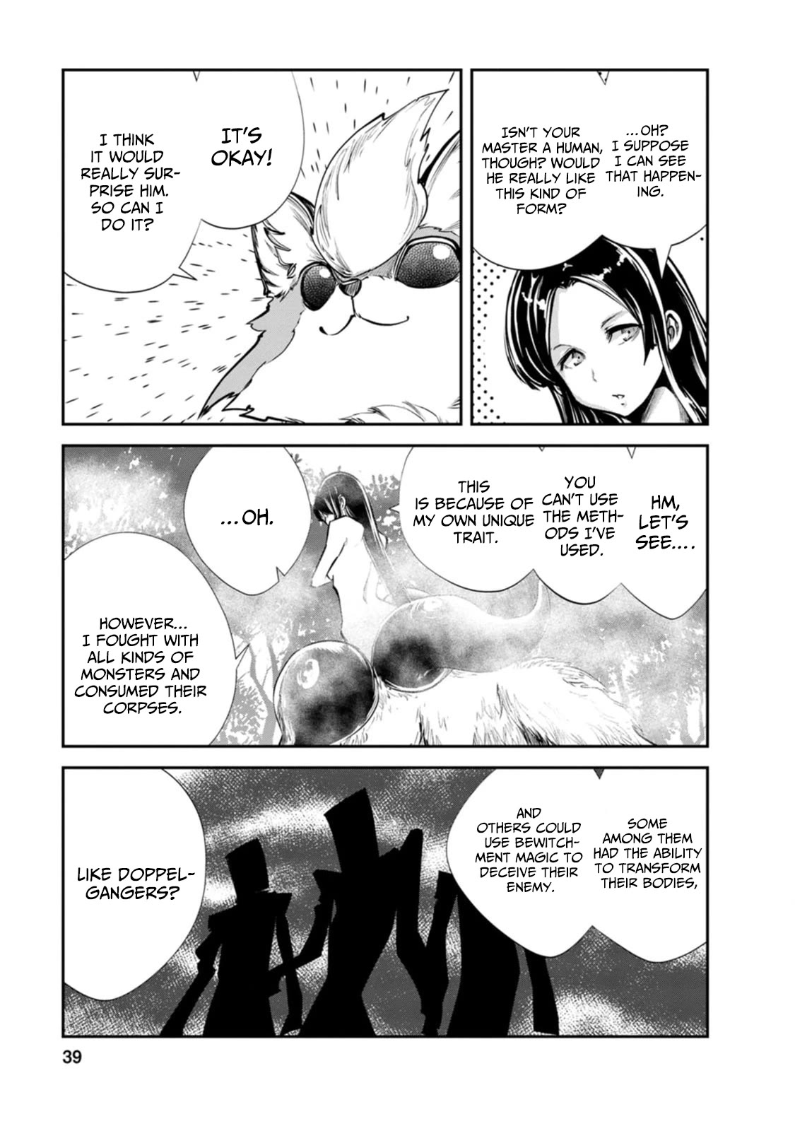 Monster no Goshujin-sama Chapter 57 - Page 4