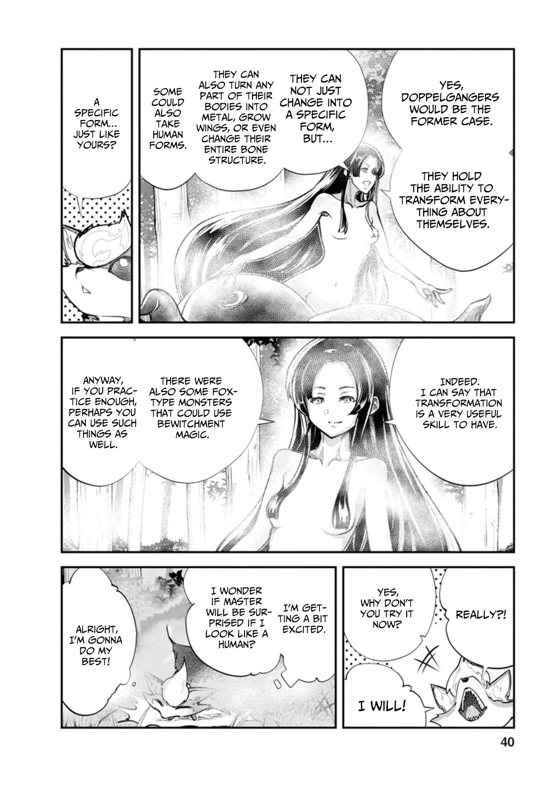 Monster no Goshujin-sama Chapter 57 - Page 5