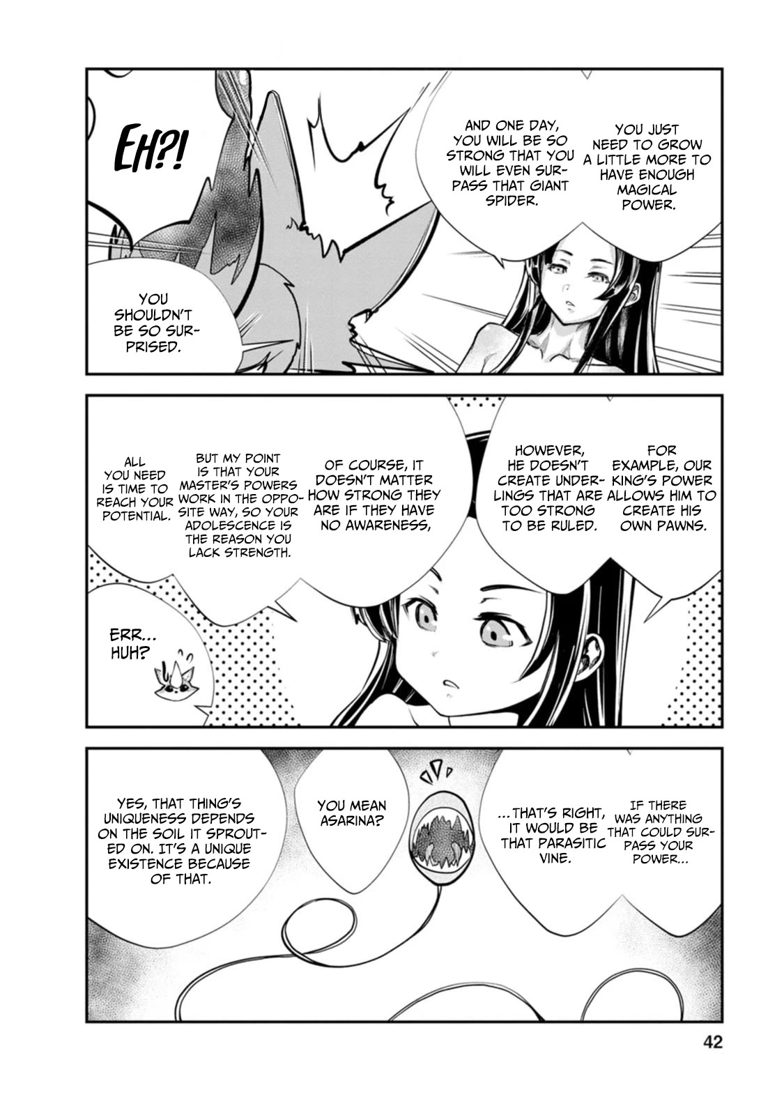 Monster no Goshujin-sama Chapter 57 - Page 7