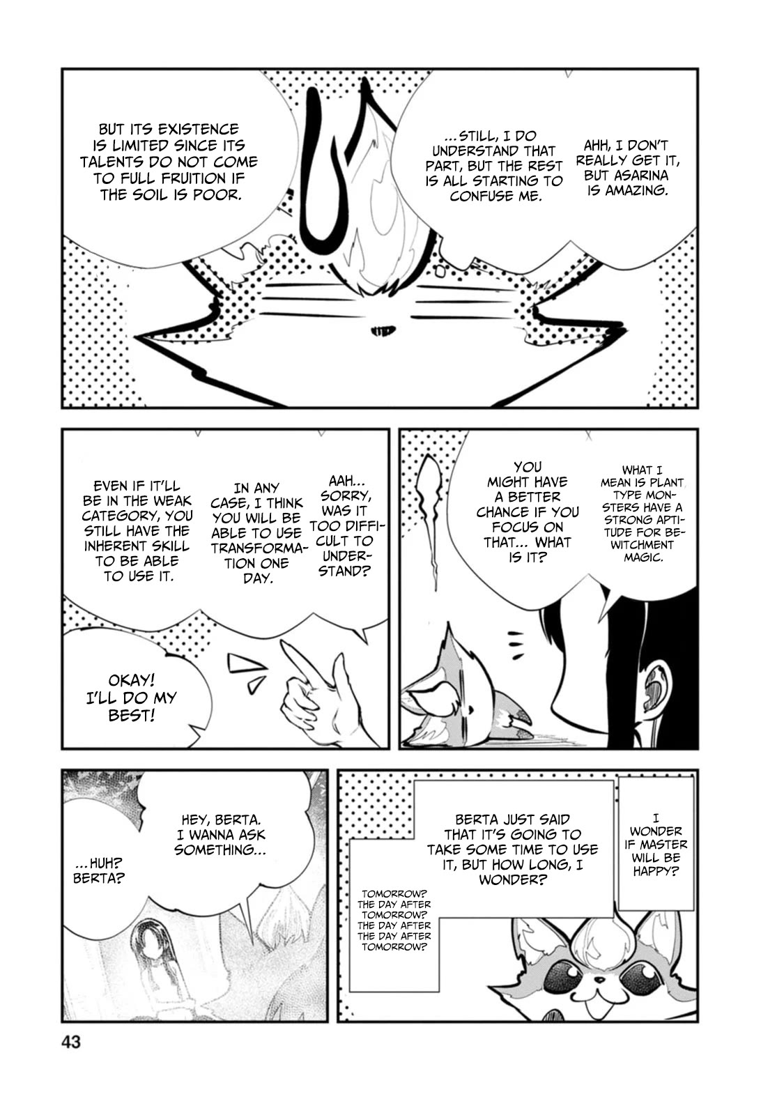 Monster no Goshujin-sama Chapter 57 - Page 8