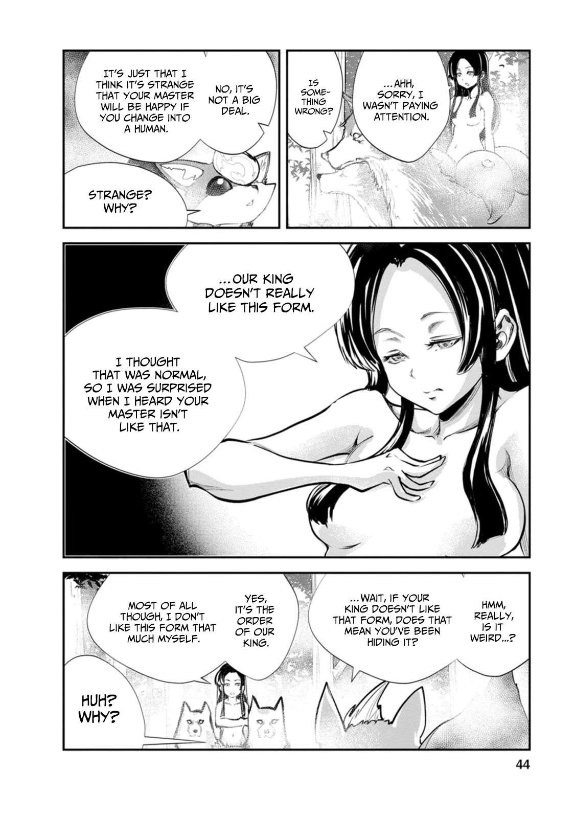 Monster no Goshujin-sama Chapter 57 - Page 9