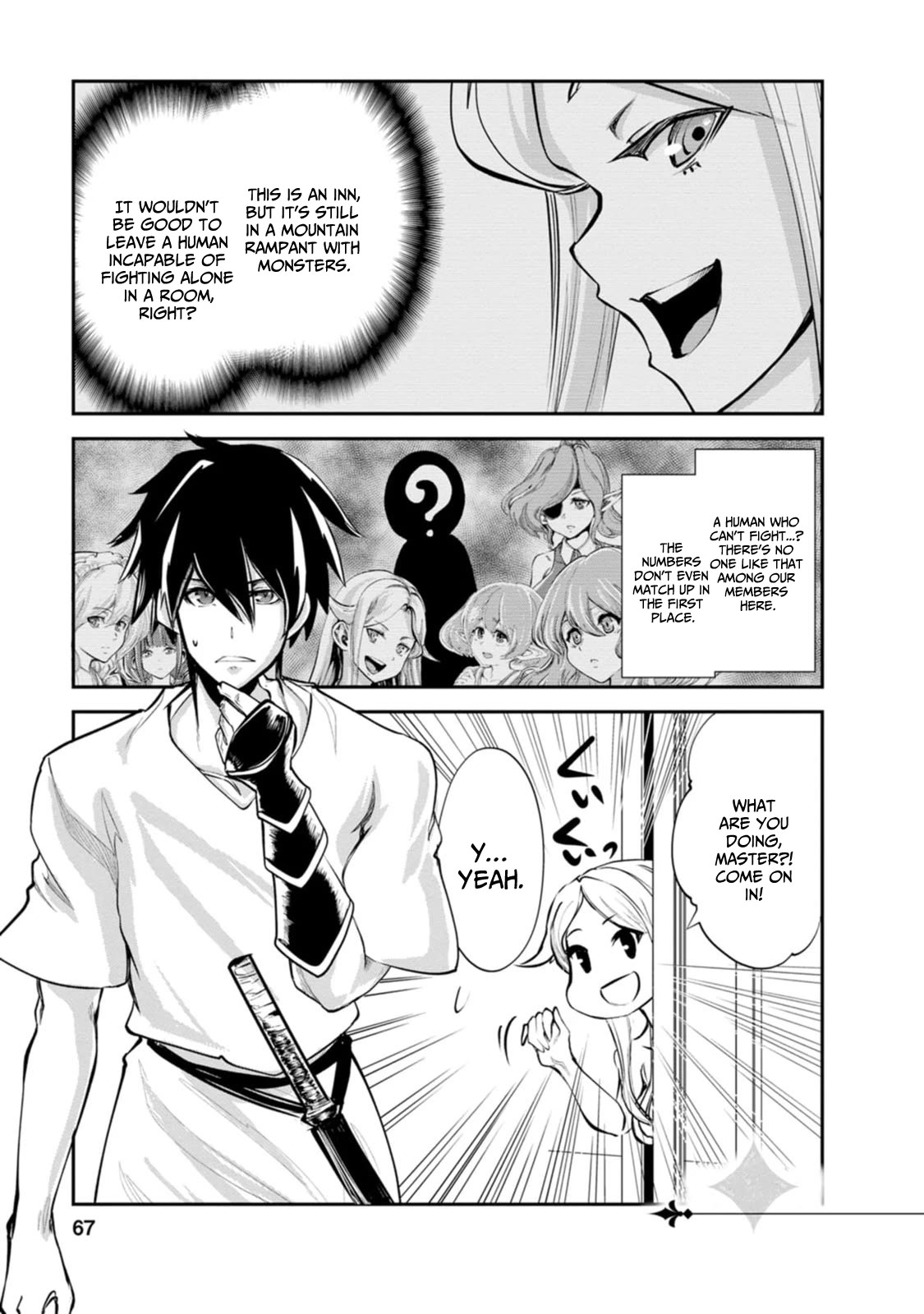 Monster no Goshujin-sama Chapter 58 - Page 2