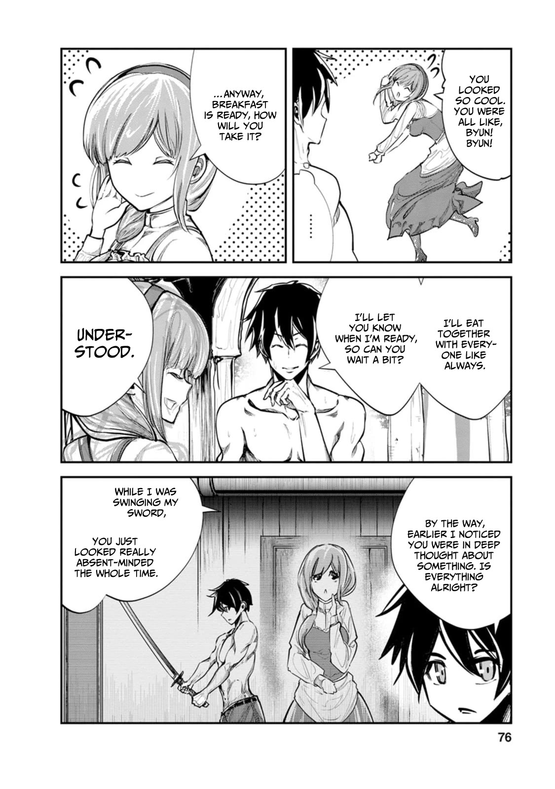 Monster no Goshujin-sama Chapter 58 - Page 11