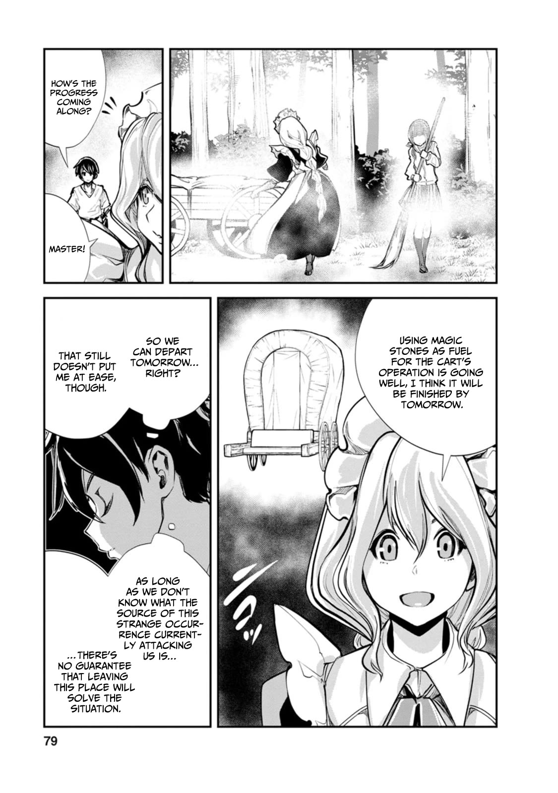 Monster no Goshujin-sama Chapter 58 - Page 14
