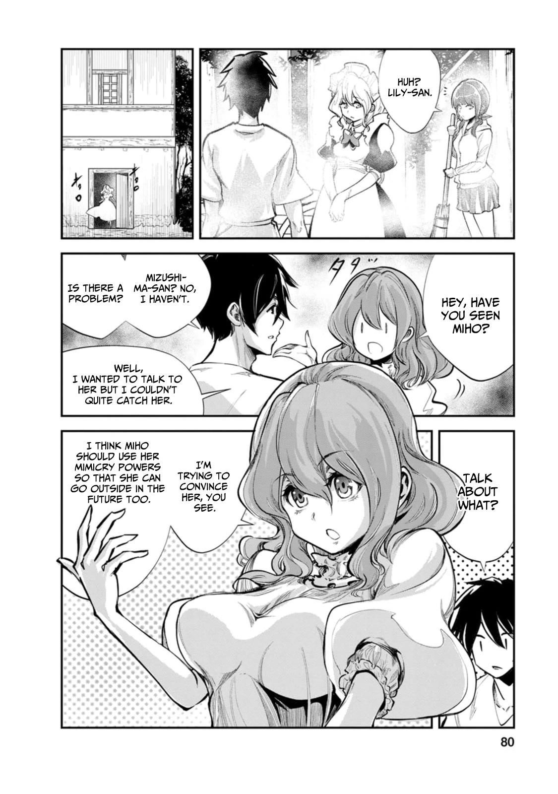 Monster no Goshujin-sama Chapter 58 - Page 15