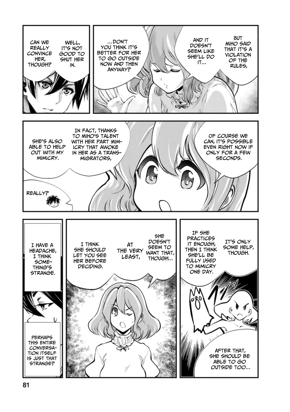 Monster no Goshujin-sama Chapter 58 - Page 16