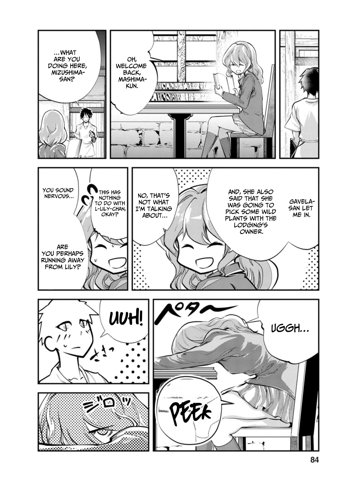 Monster no Goshujin-sama Chapter 58 - Page 19