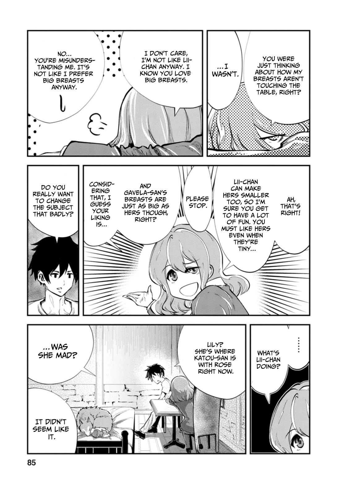 Monster no Goshujin-sama Chapter 58 - Page 20