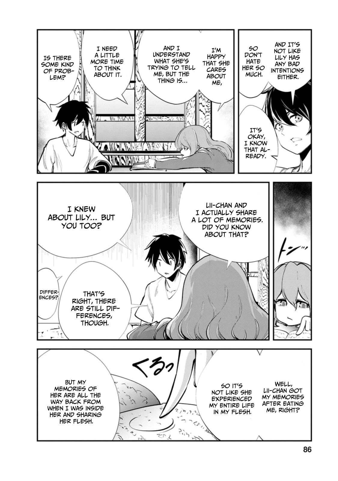 Monster no Goshujin-sama Chapter 58 - Page 21