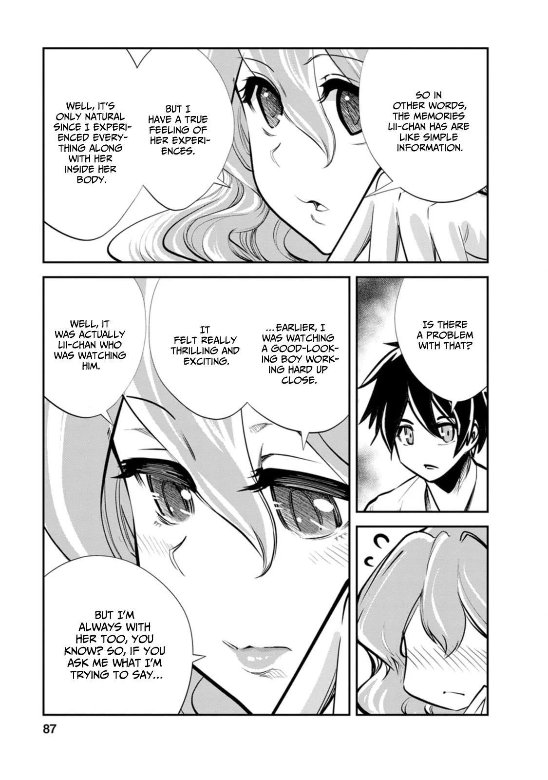 Monster no Goshujin-sama Chapter 58 - Page 22
