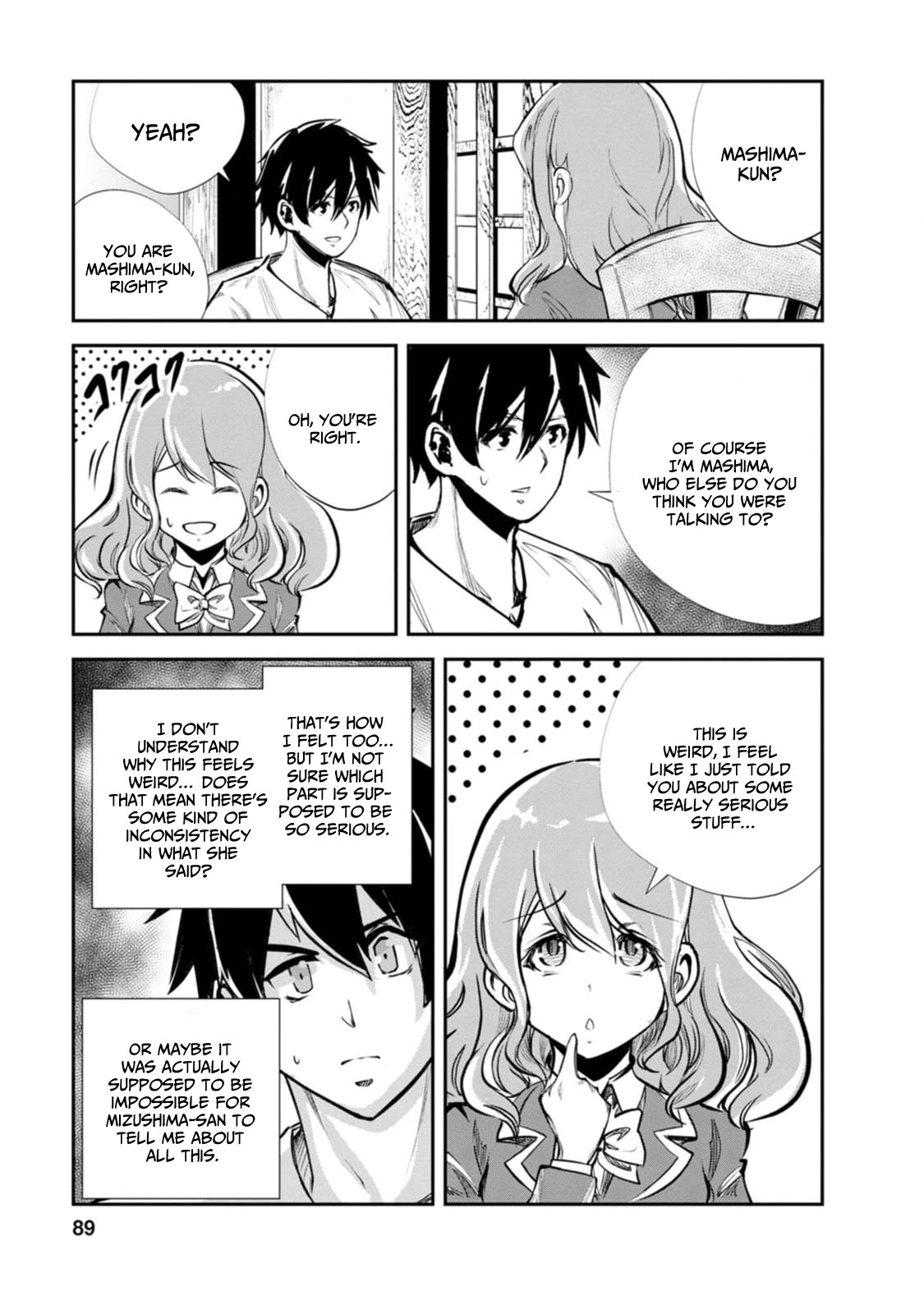 Monster no Goshujin-sama Chapter 58 - Page 24