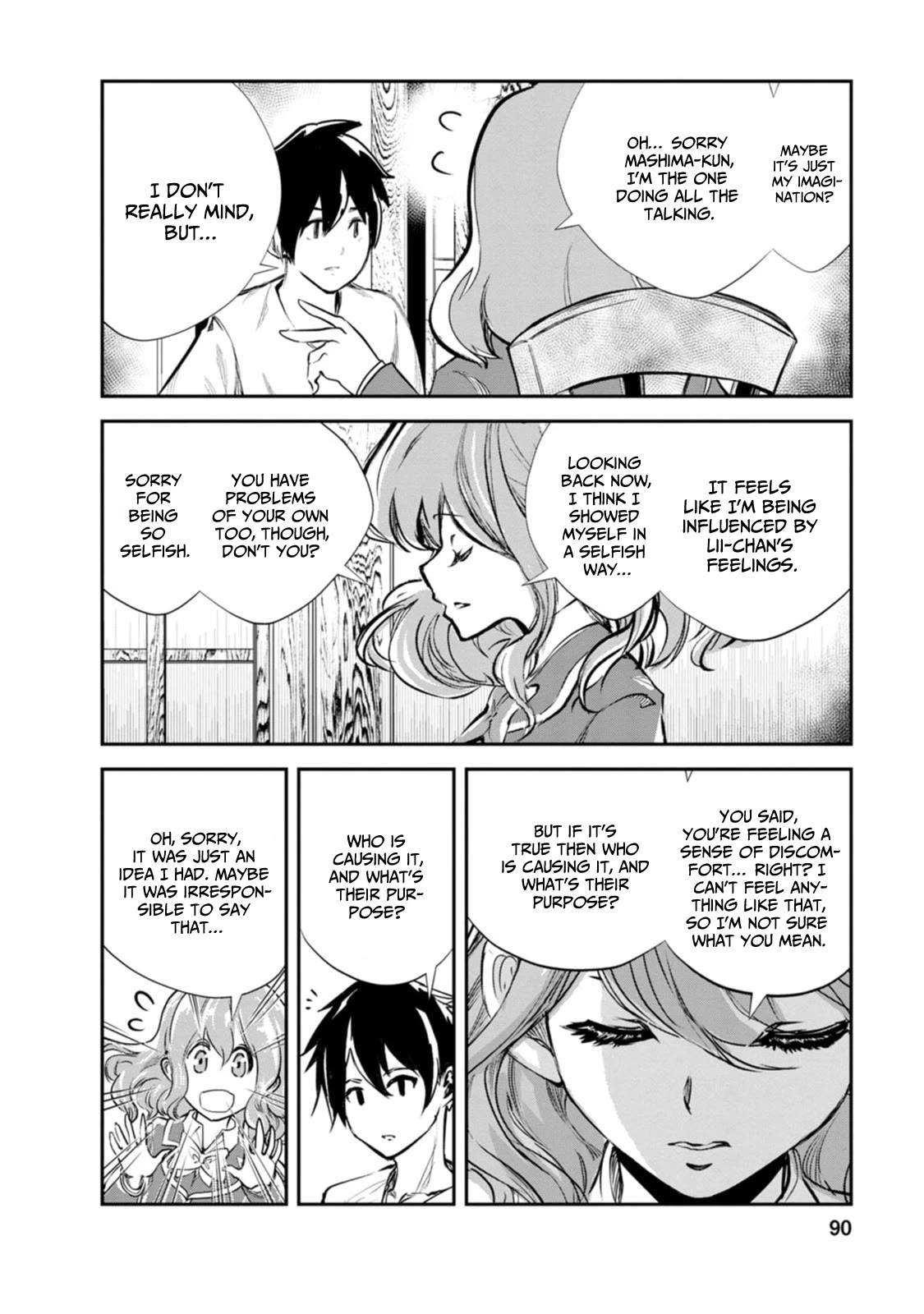 Monster no Goshujin-sama Chapter 58 - Page 25