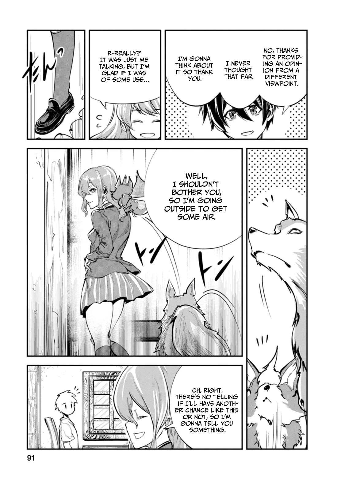 Monster no Goshujin-sama Chapter 58 - Page 26