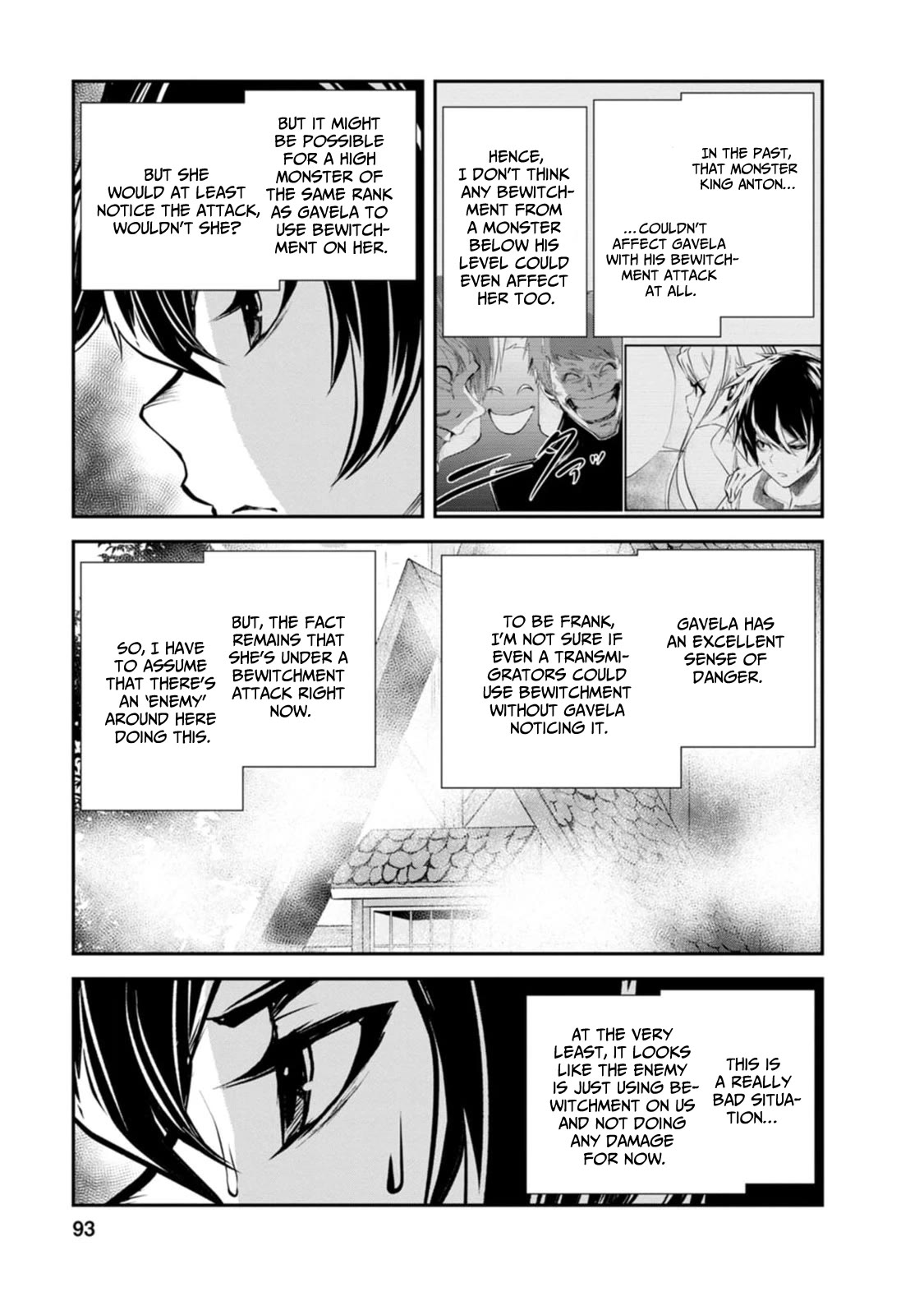 Monster no Goshujin-sama Chapter 58 - Page 28