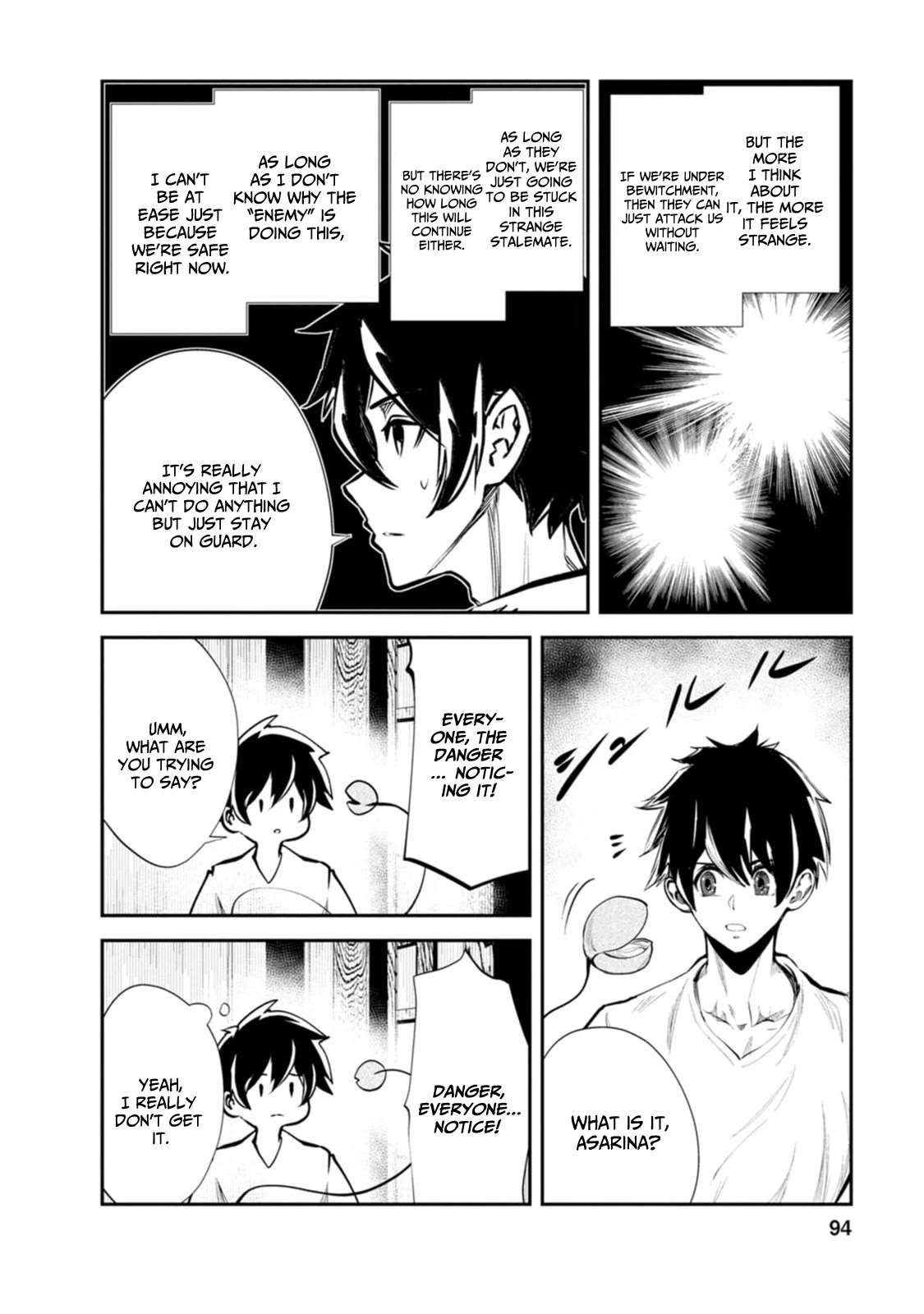 Monster no Goshujin-sama Chapter 58 - Page 29