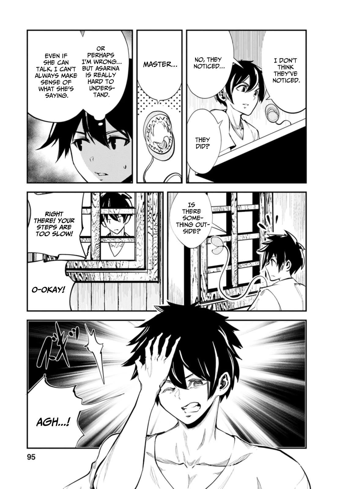 Monster no Goshujin-sama Chapter 58 - Page 30